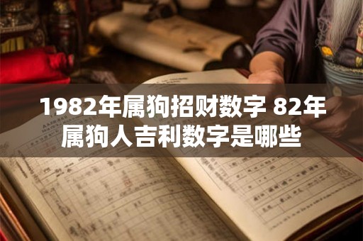 1982年属狗招财数字 82年属狗人吉利数字是哪些