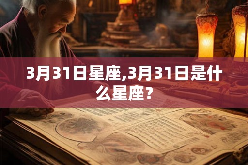 3月31日星座,3月31日是什么星座？