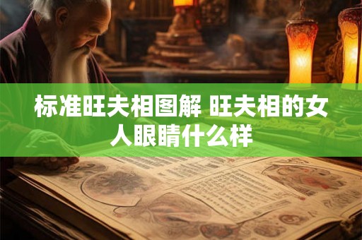 标准旺夫相图解 旺夫相的女人眼睛什么样