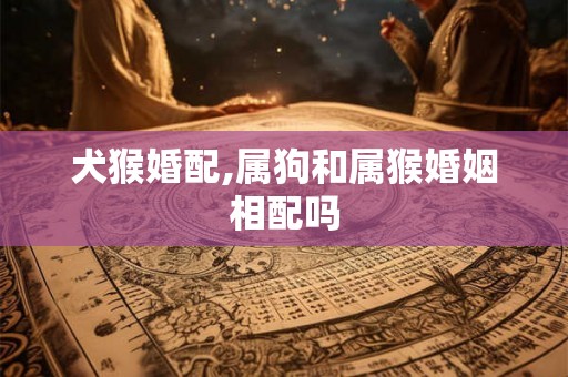 犬猴婚配,属狗和属猴婚姻相配吗 犬猴婚配,属狗和属猴婚姻相配吗