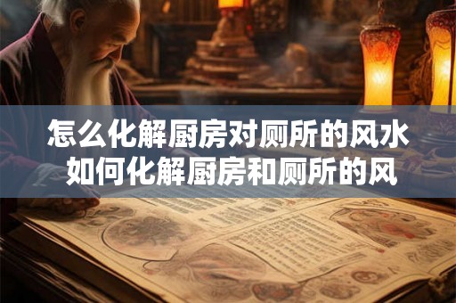 怎么化解厨房对厕所的风水 如何化解厨房和厕所的风水