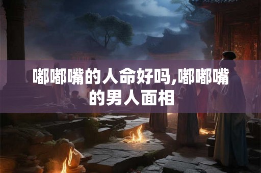 嘟嘟嘴的人命好吗,嘟嘟嘴的男人面相