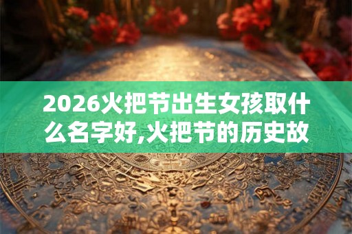 2026火把节出生女孩取什么名字好,火把节的历史故事