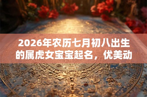 2026年农历七月初八出生的属虎女宝宝起名，优美动听的名字