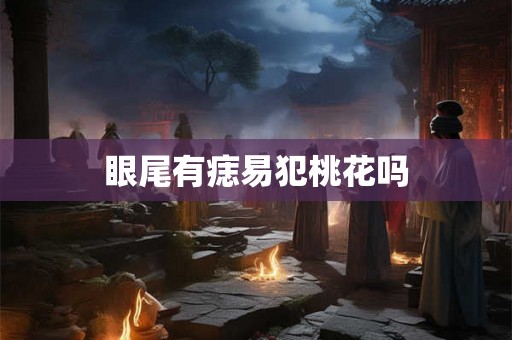 眼尾有痣易犯桃花吗