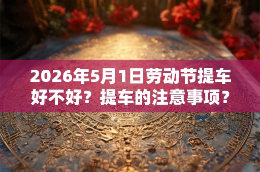 2026年5月1日劳动节提车好不好？提车的注意事项？