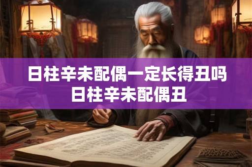 日柱辛未配偶一定长得丑吗 日柱辛未配偶丑 日柱辛未配偶一定长得丑吗 日柱辛未配偶丑