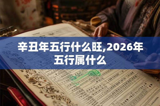 辛丑年五行什么旺,2026年五行属什么 辛丑年五行什么旺,2026年五行属什么