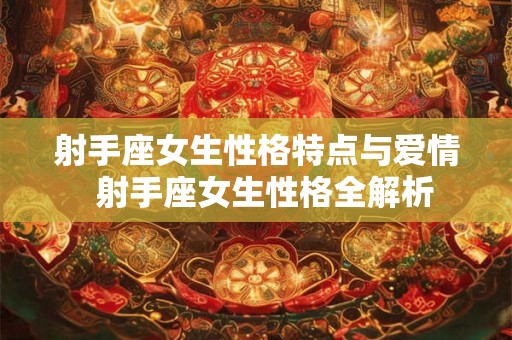 射手座女生性格特点与爱情  射手座女生性格全解析