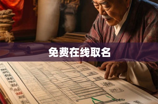免费在线取名 免费在线取名