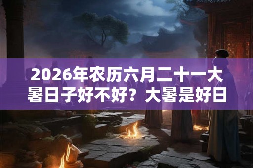 2026年农历六月二十一大暑日子好不好？大暑是好日子吗？