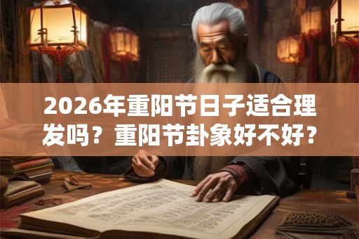 2026年重阳节日子适合理发吗？重阳节卦象好不好？