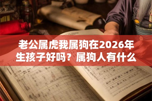 老公属虎我属狗在2026年生孩子好吗？属狗人有什么缺点？