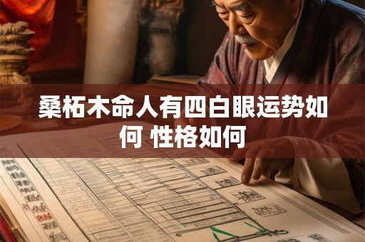 桑柘木命人有四白眼运势如何 性格如何 桑柘木命人有四白眼运势如何 性格如何