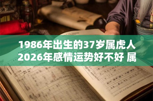 1986年出生的37岁属虎人2026年感情运势好不好 属虎女运程 1986年出生的37岁属虎人2026年感情运势好不好 属虎女运程