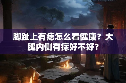 脚趾上有痣怎么看健康？大腿内侧有痣好不好？