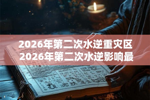 2026年第二次水逆重灾区 2026年第二次水逆影响最大的星座