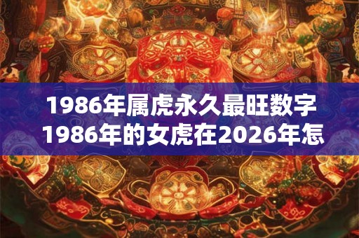 1986年属虎永久最旺数字 1986年的女虎在2026年怎么样