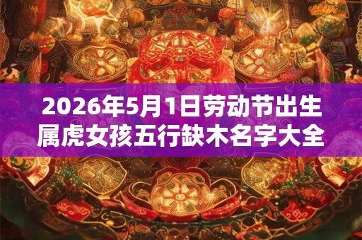 2026年5月1日劳动节出生属虎女孩五行缺木名字大全