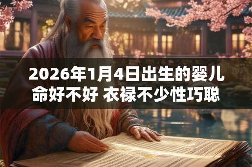 2026年1月4日出生的婴儿命好不好 衣禄不少性巧聪明 2026年1月4日出生的婴儿命好不好 衣禄不少性巧聪明