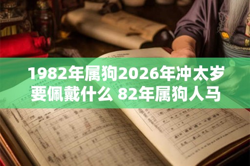 1982年属狗2026年冲太岁要佩戴什么 82年属狗人马年犯太岁怎么化解