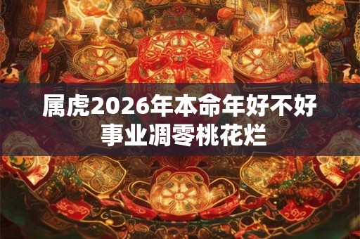 属虎2026年本命年好不好 事业凋零桃花烂