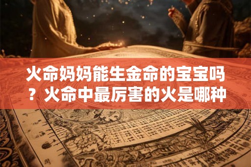 火命妈妈能生金命的宝宝吗？火命中最厉害的火是哪种？
