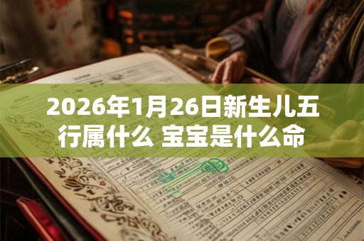 2026年1月26日新生儿五行属什么 宝宝是什么命