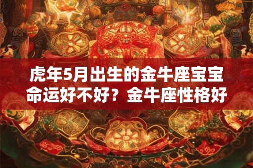 虎年5月出生的金牛座宝宝命运好不好？金牛座性格好吗？