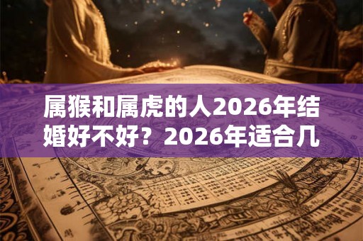 属猴和属虎的人2026年结婚好不好？2026年适合几月结婚？