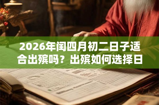 2026年闰四月初二日子适合出殡吗？出殡如何选择日子？