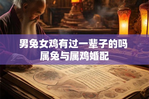 男兔女鸡有过一辈子的吗 属兔与属鸡婚配