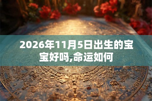 2026年11月5日出生的宝宝好吗,命运如何