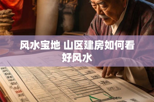 风水宝地 山区建房如何看好风水