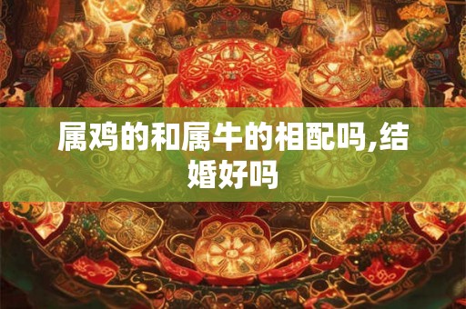 属鸡的和属牛的相配吗,结婚好吗