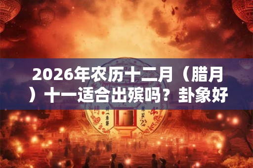 2026年农历十二月（腊月）十一适合出殡吗？卦象好不好？