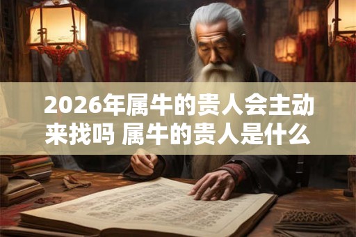 2026年属牛的贵人会主动来找吗 属牛的贵人是什么属相 2026年属牛的贵人会主动来找吗 属牛的贵人是什么属相