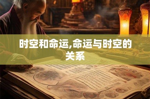 时空和命运,命运与时空的关系 时空和命运,命运与时空的关系