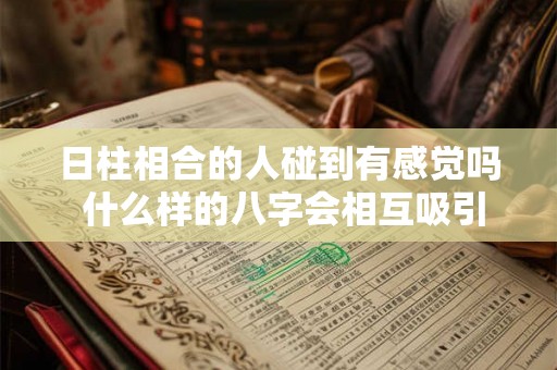 日柱相合的人碰到有感觉吗 什么样的八字会相互吸引