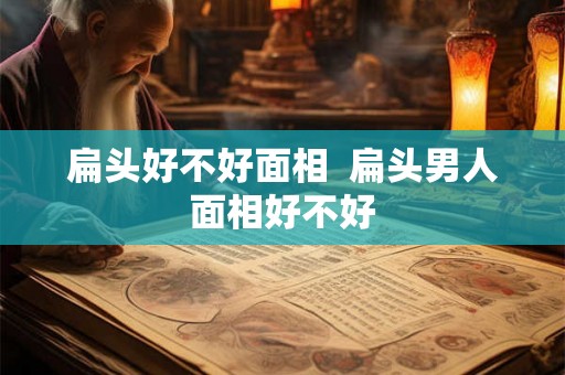 扁头好不好面相  扁头男人面相好不好