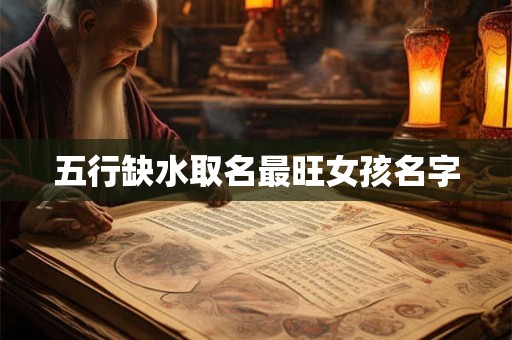 五行缺水取名最旺女孩名字