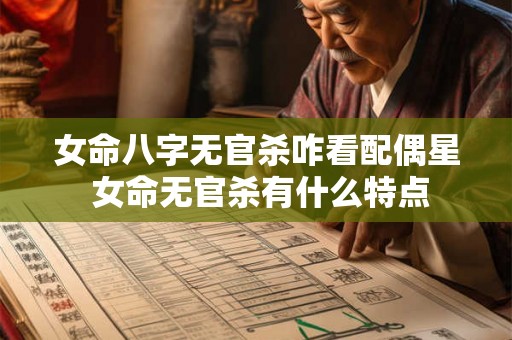 女命八字无官杀咋看配偶星 女命无官杀有什么特点