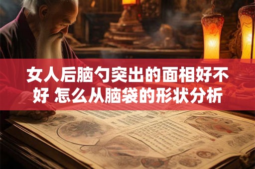 女人后脑勺突出的面相好不好 怎么从脑袋的形状分析运势