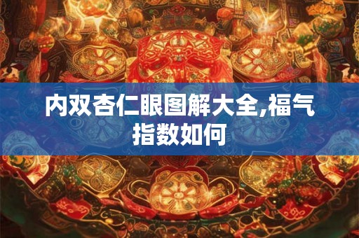 内双杏仁眼图解大全,福气指数如何