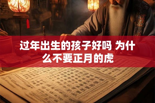 过年出生的孩子好吗 为什么不要正月的虎 过年出生的孩子好吗 为什么不要正月的虎