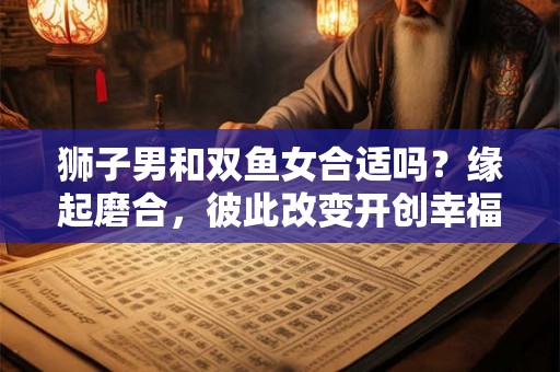 狮子男和双鱼女合适吗?缘起磨合,彼此改变开创幸福 狮子男和双鱼女合适吗?缘起磨合,彼此改变开创幸福