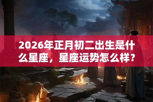 2026年正月初二出生是什么星座，星座运势怎么样？