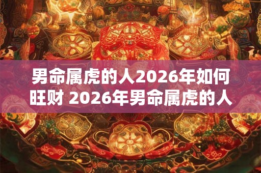 男命属虎的人2026年如何旺财 2026年男命属虎的人如何旺财 男命属虎的人2026年如何旺财 2026年男命属虎的人如何旺财
