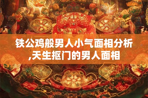 铁公鸡般男人小气面相分析,天生抠门的男人面相