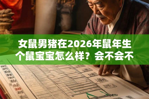 女鼠男猪在2026年鼠年生个鼠宝宝怎么样？会不会不好？